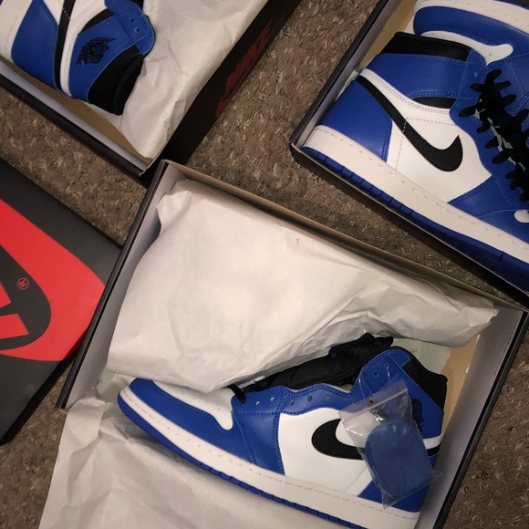 Air Jordan 1 High Og Game Royal - Picture 1 of 3